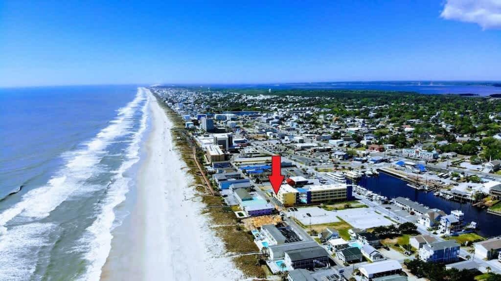 Beach Harbour 16 @ The Carolina Beach Boardwalk - Full Remodel! Екстериор снимка