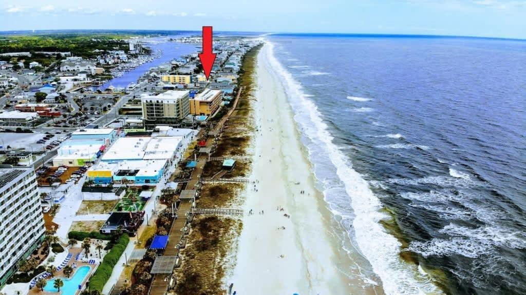 Beach Harbour 16 @ The Carolina Beach Boardwalk - Full Remodel! Екстериор снимка